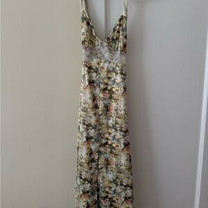 Floral Lace Maxi Dress